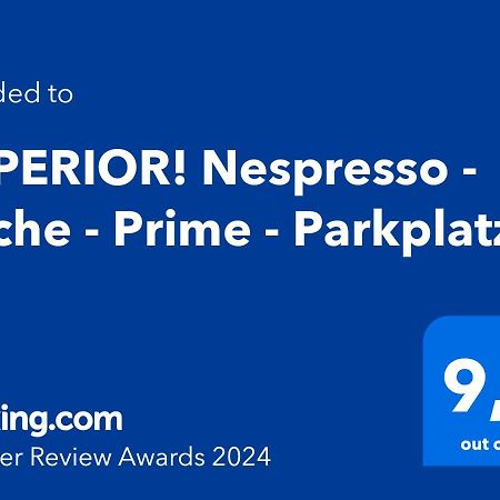 Superior! Nespresso - Kueche - Prime - Parkplatz Apartment Duisburg Exterior foto