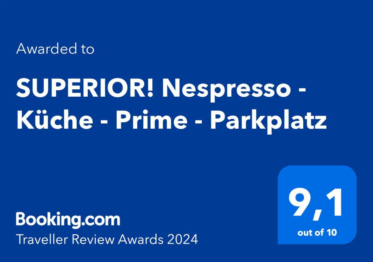 Superior! Nespresso - Kueche - Prime - Parkplatz Apartment Duisburg Exterior foto